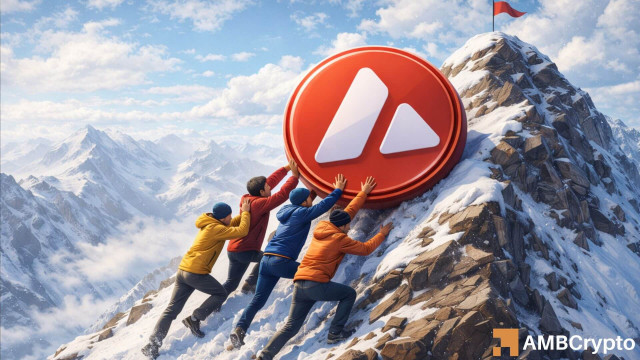 Avalanche activity surges 20x, yet AVAX could slip below $11 – How?