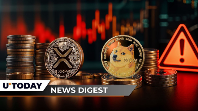 $19 Billion Crypto Liquidation: Dogecoin Founder Breaks Silence, XRP Drops Out of Top 3, Ripple CEO Predicts Financial Shake-Up — Top Weekly Crypto News