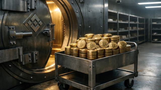 Binance bank run? Reserves show a $40B drop yet Bitcoin holdings rose to 655k BTC, so what changed?