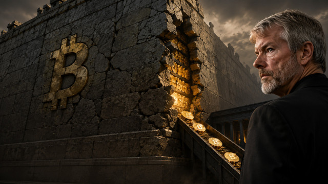 Strategy selling? Saylor’s Bitcoin transfer to Coinbase puts his treasury model under cash…