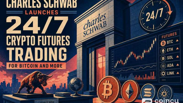 Charles Schwab Launches 24/7 Crypto Futures Trading for Bitcoin and More