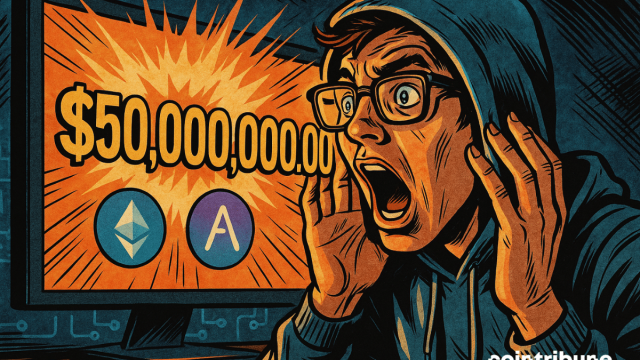 Aave Shatters Records With $50B in Net Deposits