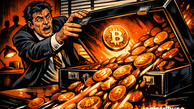 Bitcoin : ETFs experience their largest outflows in three weeks