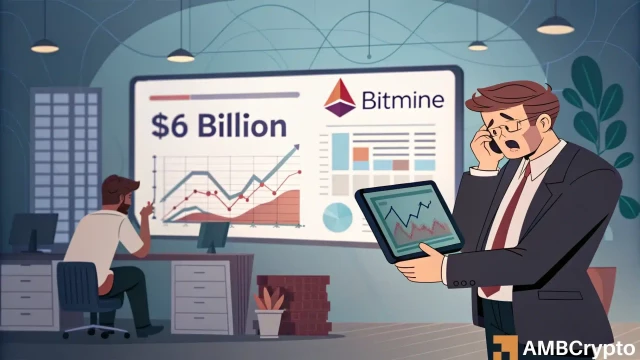 Is BitMine pushing its Ethereum thesis too far after $6 billion hit?