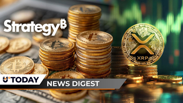 Saylor's Strategy Buys $1.3 Billion Worth of Bitcoin, XRP's Key Indicators Hint Rebound, Dogecoin Volume up 87% — U.Today Crypto Digest