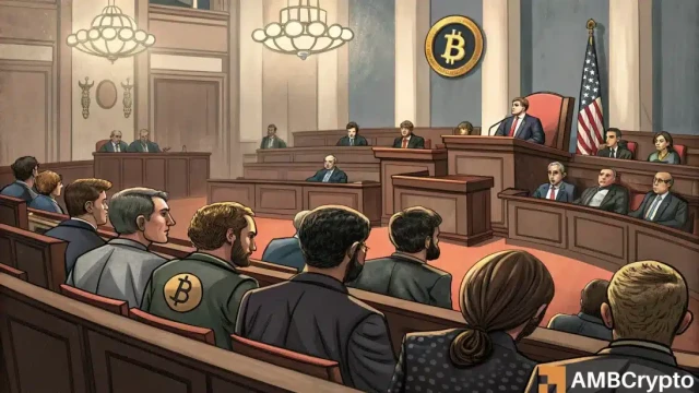 Inside Washington's crypto war – Senators, crypto CEOs clash over market structure bill