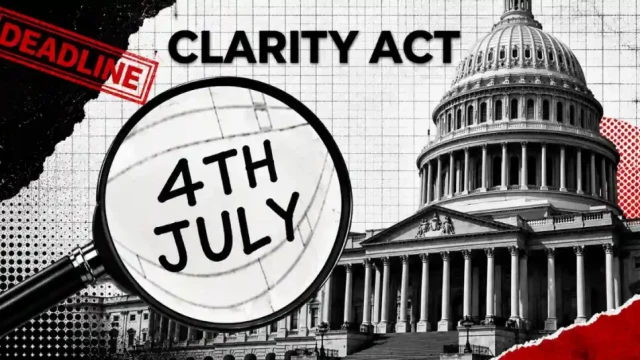 CLARITY Act Nears Final Stage as White House Targets July 4 Deadline