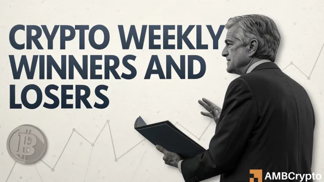 Crypto market's weekly winners and losers – OKB, ARB, PUMP, SPX