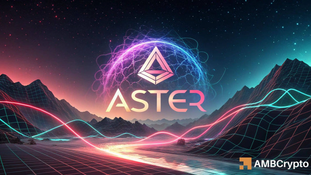 ASTER price sinks as whale losses deepen – Is $0.6 next?