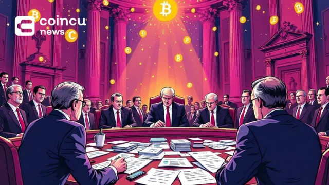 Featured image for article: Senate Talks on Crypto Bill Delayed Amid Key Disputes