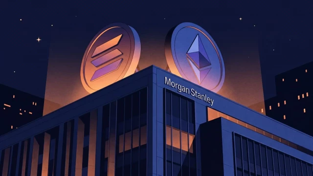 Morgan Stanley launches Ethereum, Solana ETPs – Why it matters