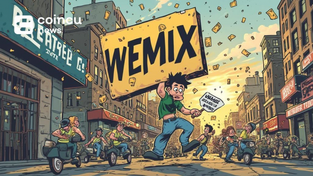 WEMIX Delisting Causes Wemade Stock and Token Value Crash