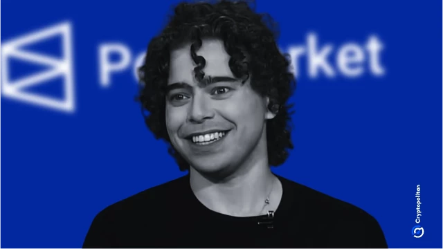 Polymarket's Shayne Coplan teases native token after $2B Deal