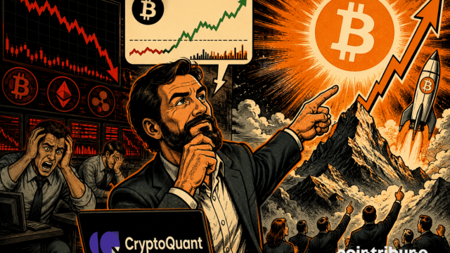 CryptoQuant Spots Bullish Bitcoin Signals