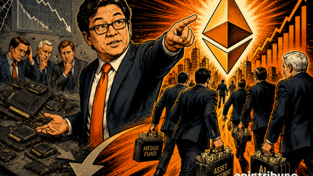 Tom Lee Says AI Capital Now Favors Ethereum Over Memory Chips