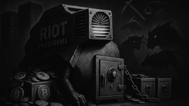 Riot Sells 3,778 BTC in Q1 as Margins Tighten