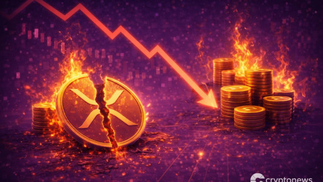 XRP Traders Face $50B in Unrealized Losses as Price Slips Below $1.40