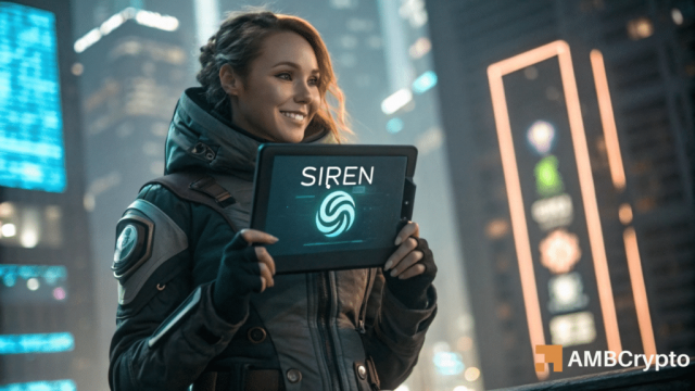 AI-memecoin SIREN surges 97% – Assessing if bot-driven demand can lead to…
