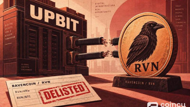 Upbit to Delist Ravencoin (RVN) Trading Pairs