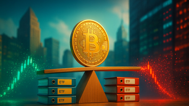 Bitcoin ETF flow volatility reveals the market's biggest fear heading into key inflation data