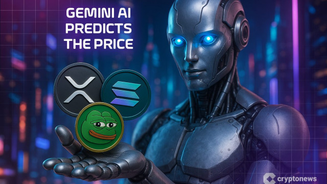 Google's Gemini AI Predicts the Price of XRP, Solana and Pepe by the End of 2025