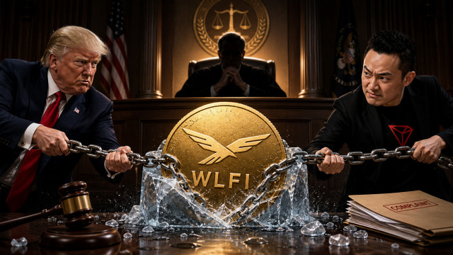 World Liberty Finance (WLFI) de Trump demanda a Justin Sun de Tron: todo lo que sabemos hasta ahora