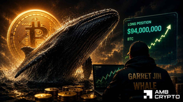 Bitcoin whale expands long position to $94 mln, but BTC remains bearish