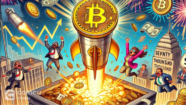 BTC Breaks $70K Again as Trump Signals Iran War Near End