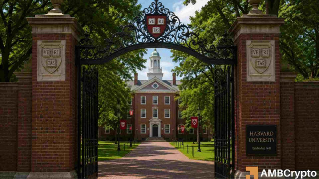 Harvard scarica intere partecipazioni in ETH ETF nel primo trimestre: quali sono le prospettive per l'altcoin?