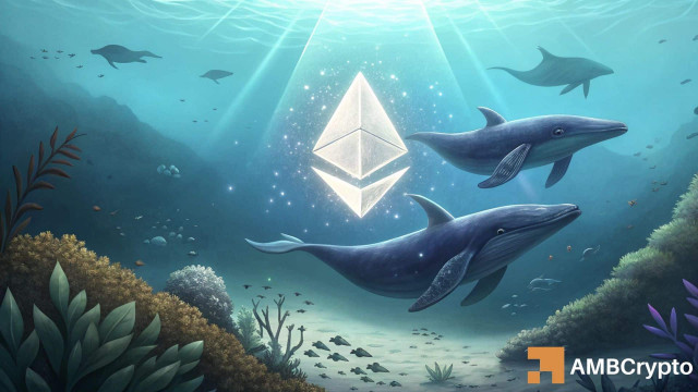 Ethereum nears KEY support after 17K ETH outflows – Relief rally ahead?