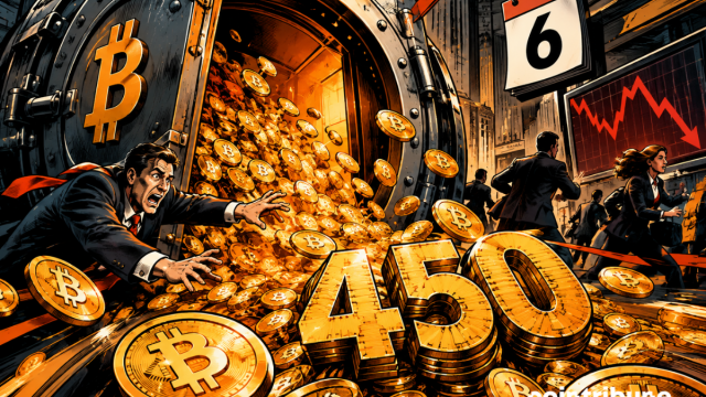 ETF Bitcoin Record $450.4M Outflows After CLARITY Act Vote