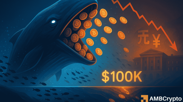 Bitcoin whales accumulate 45K BTC as long-term holders dump 815K