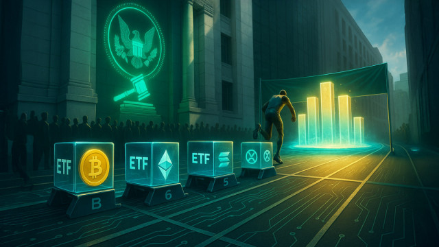 SEC greenlight triggers XRP, SOL and DOGE ETFs December launch in race to $10B