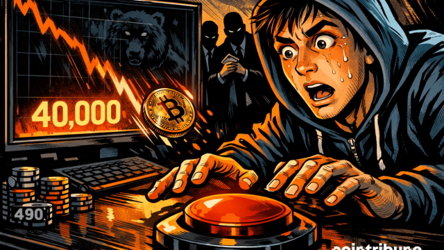 Bitcoin : 490 million bets on a crash to 40,000 dollars, should we be alarmed?