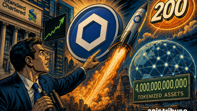 Standard Chartered just dropped its boldest Chainlink prediction yet