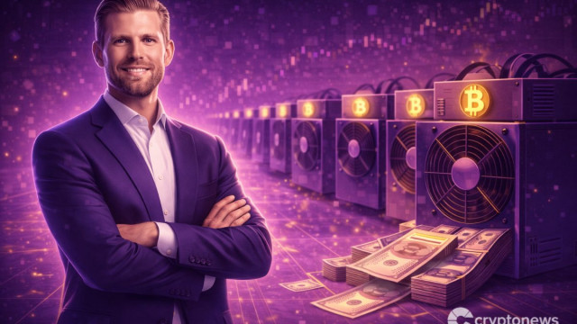 Eric Trump's American Bitcoin Company Adds 11,298 Mining Machines, Expands by 3 EH/s