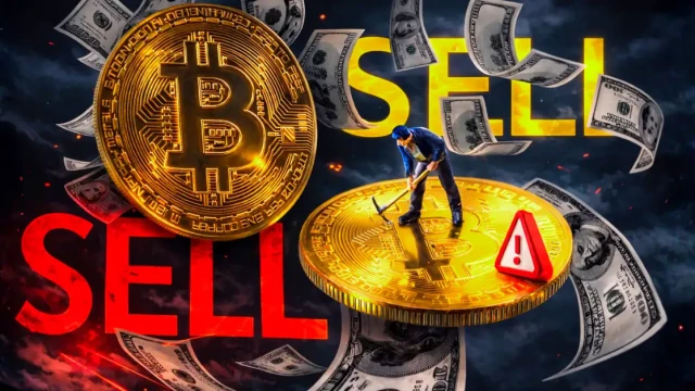 Bitcoin Miners Sell 15K BTC After $126K High, Is This the Reason Why Bitcoin is Dropping