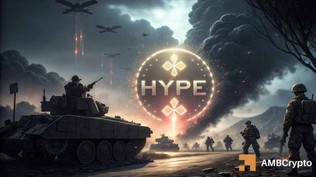 Whales accumulate Hyperliquid during the dip, not the rally – Why?