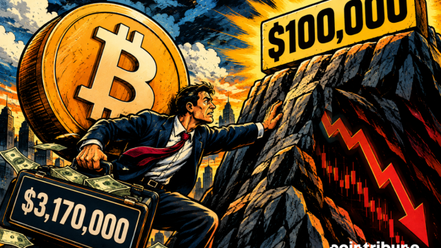 Bitcoin: A $3.17 Million Bet on the Rise Could Cost at $100,000