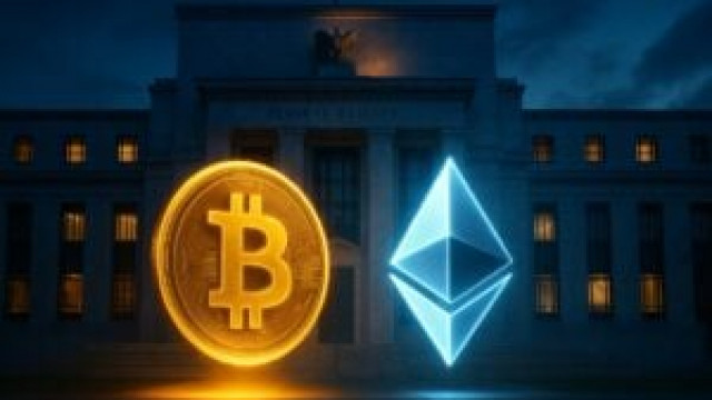 Does the Fed's monetary policy and interest rates influence Bitcoin and cryptocurrencies?