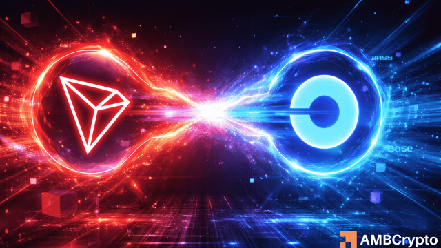 TRON integrates with Coinbase's Base network — but what does it mean for TRX price?
