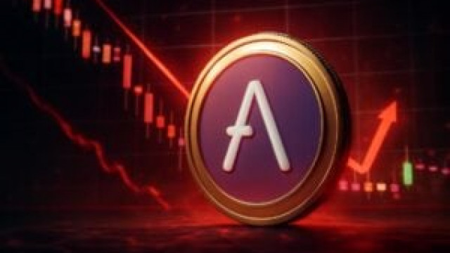 Aave crypto: bearish structure faces a short-term bounce attempt
