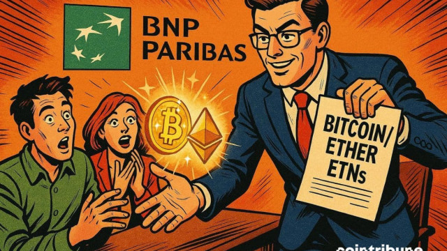 BNP Paribas launches Bitcoin and Ether ETNs from March 30 in France