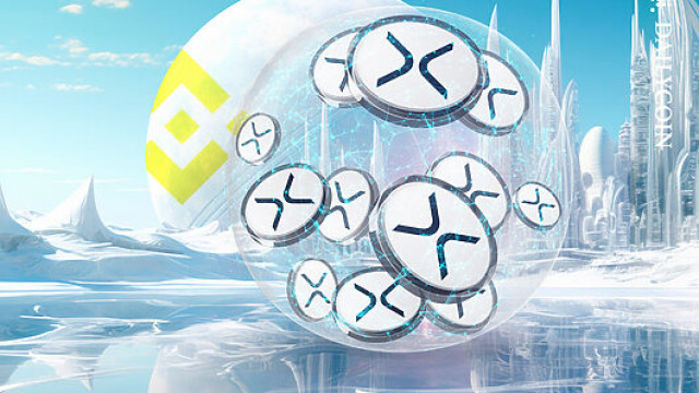 Binance's XRP Stash Tumbles To Record Lows: Liquidity Freeze?