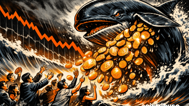 Bitcoin: Retail Investors Buy, Whales Sell, a Chilling Signal