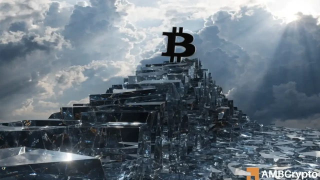 比特币持有 8 万美元：为什么该指标预示着 BTC 可能会出现修正
