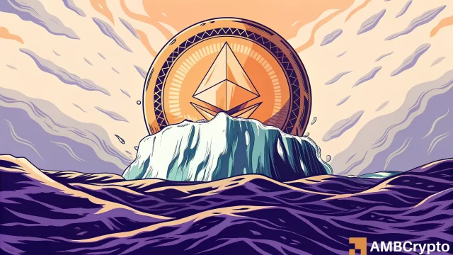 Ethereum locks 50% of supply, yet ETH dips below $2K – How?
