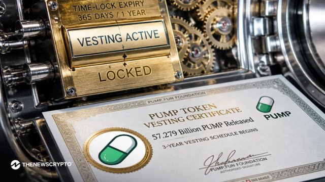 Pump.fun Unlocks $86.49 Million in PUMP Tokens as Three-Year Vesting Begins