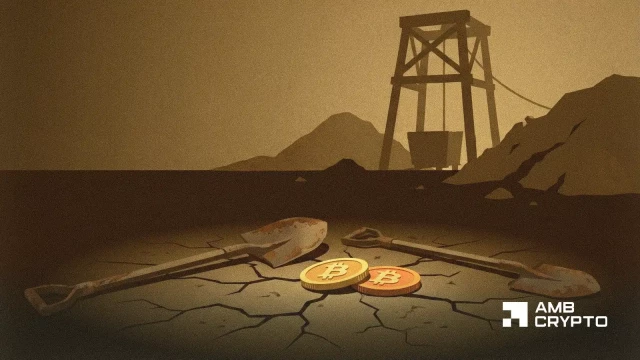 Bitcoin miner stress returns to historic lows – Is a BTC recovery near?