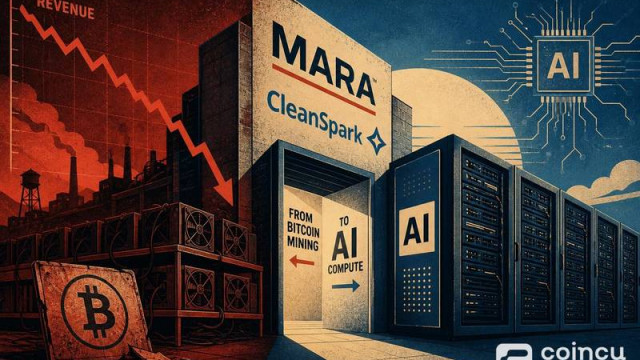 MARA, CleanSpark Revenue Falls as Bitcoin Miners Push AI Pivot